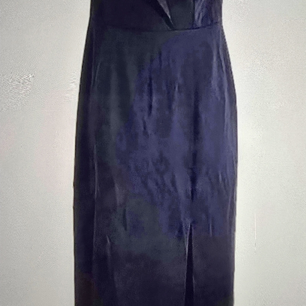 Jay Godfrey Black Tuxedo Gown - Picture 4 of 5